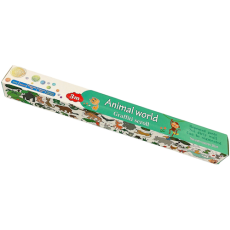 Colouring Roll - 3 metre - Animal World